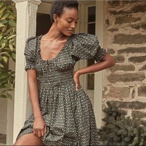 NWT Doen Victoire Dress - Mirbeau Garden - XS